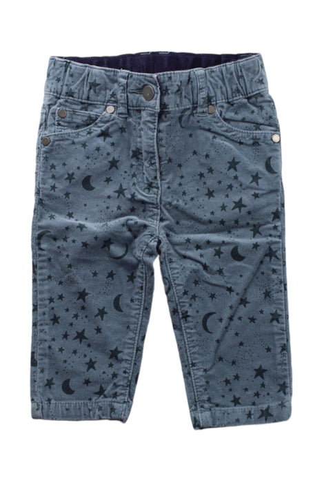 A Teal Casual Pants from Stella McCartney in size 3-6M for boy. (Front View)