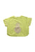 A Green Short Sleeve T Shirts from Stella McCartney in size 3T for girl. (Front View)