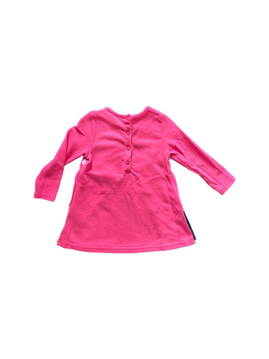 A Pink Overall Dresses from Sanrio in size 18-24M for girl. (Back View)