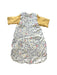 A Yellow Sleepsacs from Mides in size 0-3M for neutral. (Back View)