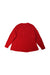 A Red Knit Sweaters from Bonpoint in size 10Y for girl. (Back View)