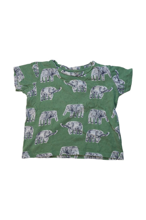 A Multicolour Short Sleeve T Shirts from Seed in size 18-24M for boy. (Front View)