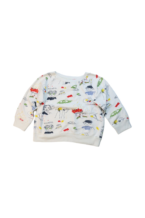 A Multicolour Crewneck Sweatshirts from Nadadelazos in size 2T for girl. (Front View)