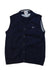 A Navy Sweater Vests from Armani in size 8Y for boy. (Front View)