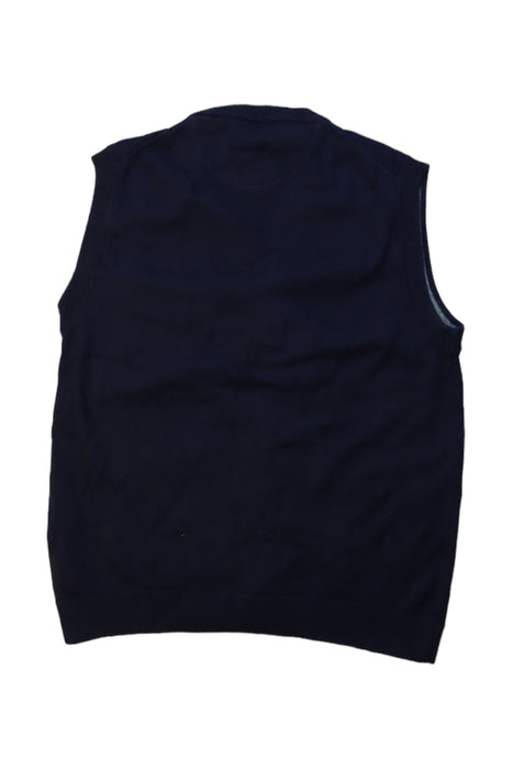 A Navy Sweater Vests from Armani in size 8Y for boy. (Back View)