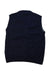 A Navy Sweater Vests from Armani in size 8Y for boy. (Back View)