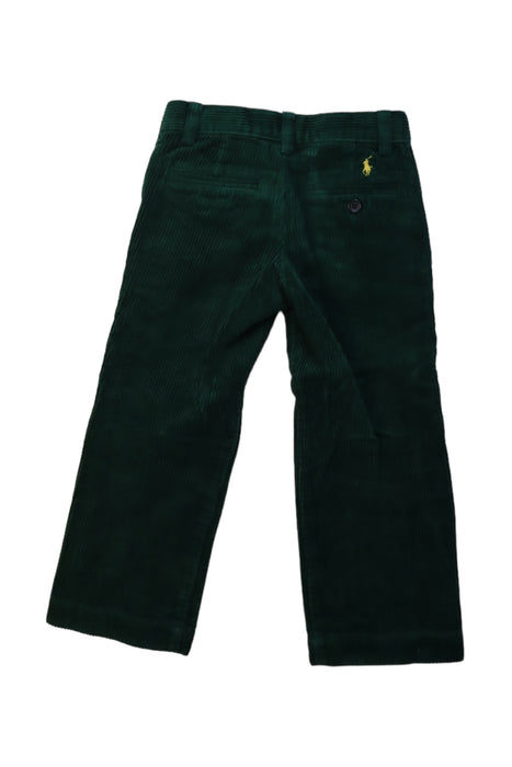 A Green Casual Pants from Polo Ralph Lauren in size 3T for boy. (Back View)