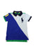 A Multicolour Short Sleeve Polos from Polo Ralph Lauren in size 4T for boy. (Front View)