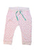 A Pink Sweatpants from Seed in size 18-24M for girl. (Front View)