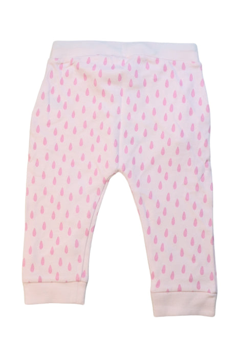 A Pink Sweatpants from Seed in size 18-24M for girl. (Back View)