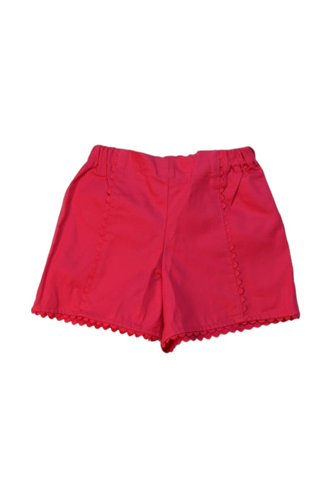 A Pink Shorts from Jacadi in size 2T for girl. (Front View)