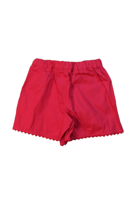 A Pink Shorts from Jacadi in size 2T for girl. (Back View)