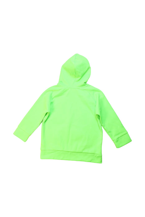 A Green Hooded Sweatshirts from Polo Ralph Lauren in size 4T for boy. (Back View)