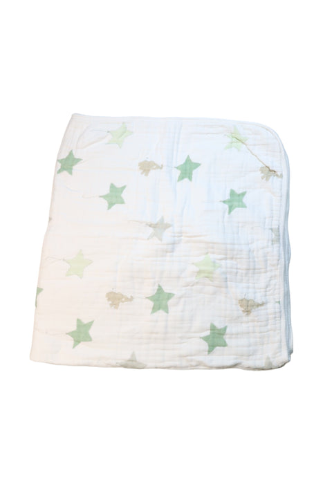 A Multicolour Swaddles from Aden & Anais in size O/S for neutral. (Front View)