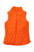 A Orange Outerwear Vests from Ralph Lauren in size 5T for girl. (Back View)