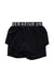 A Black Shorts from Under Armour in size 10Y for boy. (Back View)