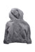 A Grey Cardigans from Chickeeduck in size 6-12M for boy. (Back View)