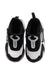A Black Sneakers from Nike in size 4T for boy. (Back View)