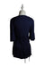 A Blue Long Sleeve Dresses from Mayarya in size S for girl. (Back View)