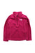 A Pink Lightweight Jackets from The North Face in size 4T for girl. (Front View)