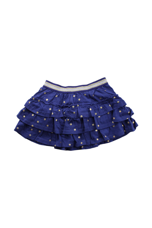 A Blue Short Skirts from Boden in size 6T for girl. (Front View)