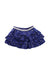 A Blue Short Skirts from Boden in size 6T for girl. (Back View)