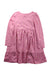 A Gold Long Sleeve Dresses from Boden in size 6T for girl. (Back View)