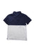 A Blue Short Sleeve Polos from Tommy Hilfiger in size 12Y for boy. (Back View)