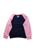 A Multicolour Crewneck Sweatshirts from Adidas in size 5T for girl. (Back View)