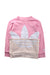 A Pink Crewneck Sweatshirts from Adidas in size 5T for girl. (Front View)