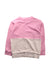 A Pink Crewneck Sweatshirts from Adidas in size 5T for girl. (Back View)