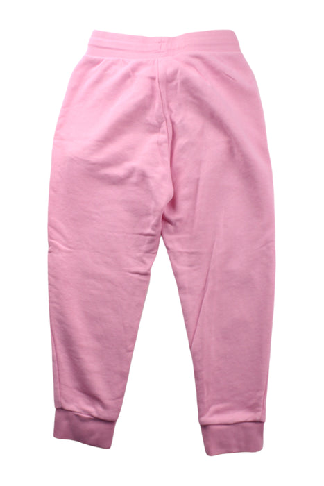 A Pink Sweatpants from Adidas in size 5T for girl. (Back View)