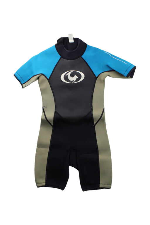 A Multicolour Wetsuits from TYR in size 6T for boy. (Front View)