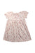 A Pink Short Sleeve Dresses from Marie Chantal in size 2T for girl. (Back View)