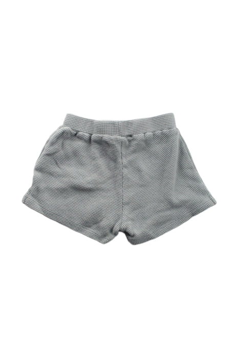 A Grey Shorts from Quincy Mae in size 18-24M for girl. (Back View)