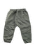 A Green Sweatpants from Quincy Mae in size 12-18M for boy. (Back View)