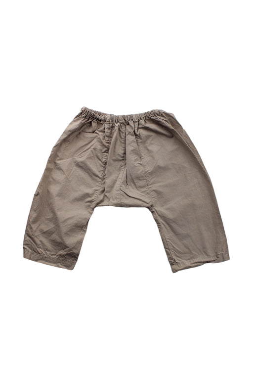 A Brown Casual Pants from Caramel in size 12-18M for boy. (Front View)