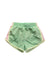 A Green Shorts from Nike in size 2T for girl. (Front View)