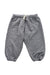 A Grey Sweatpants from Gray Label in size 6-12M for boy. (Front View)