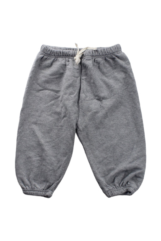 A Grey Sweatpants from Gray Label in size 6-12M for boy. (Front View)