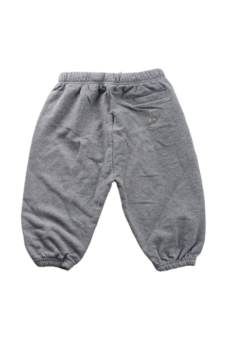 A Grey Sweatpants from Gray Label in size 6-12M for boy. (Back View)