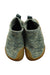 A Green Booties from Vivobarefoot in size 18-24M for boy. (Back View)