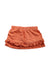 A Orange Short Skirts from Seed in size 4T for girl. (Back View)