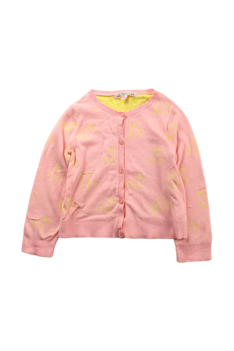 A Pink Cardigans from Bonpoint in size 2T for girl. (Front View)