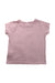 A Pink Short Sleeve T Shirts from Bonpoint in size 4T for girl. (Back View)