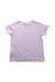 A Purple Short Sleeve T Shirts from Stella McCartney in size 5T for girl. (Back View)