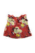 A Red Short Sleeve Dresses from Bonpoint in size 3T for girl. (Back View)