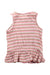 A Pink Sleeveless Dresses from Seed in size 4T for girl. (Back View)