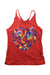 A Red Sleeveless T Shirts from Stella McCartney in size 5T for girl. (Front View)