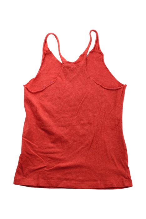 A Red Sleeveless T Shirts from Stella McCartney in size 5T for girl. (Back View)